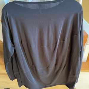 3 Lululemon Back In Action Long Sleeve Shirts